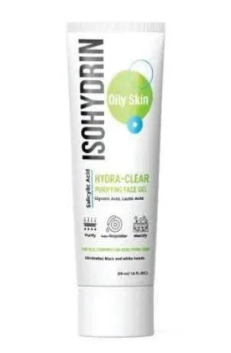 Isohydrin hydra face gel skin care 50ml